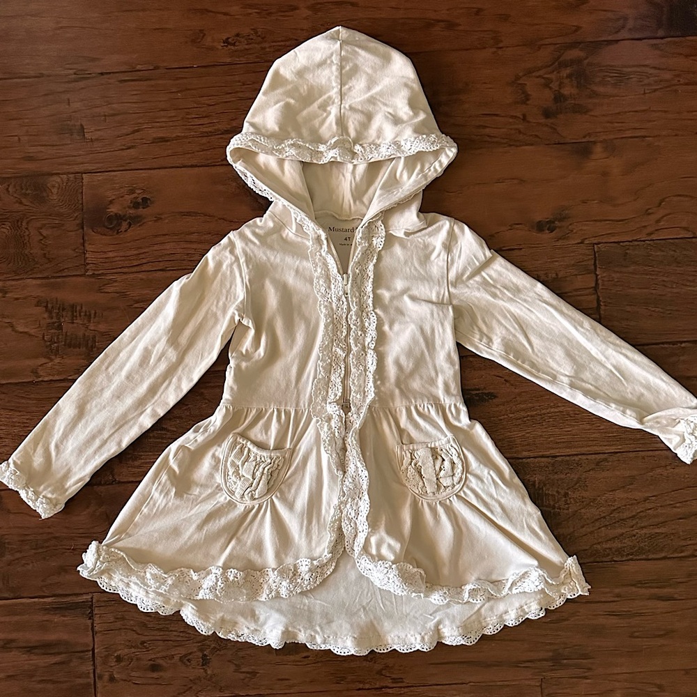 Mustard Pie Hooded Jacket